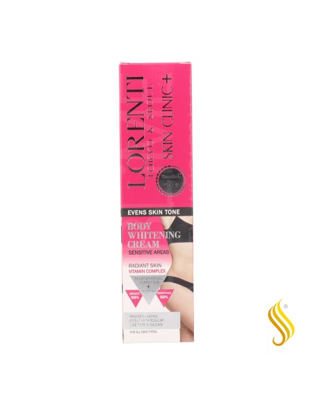 Lorenti Whitening Cream 150 ml For Body